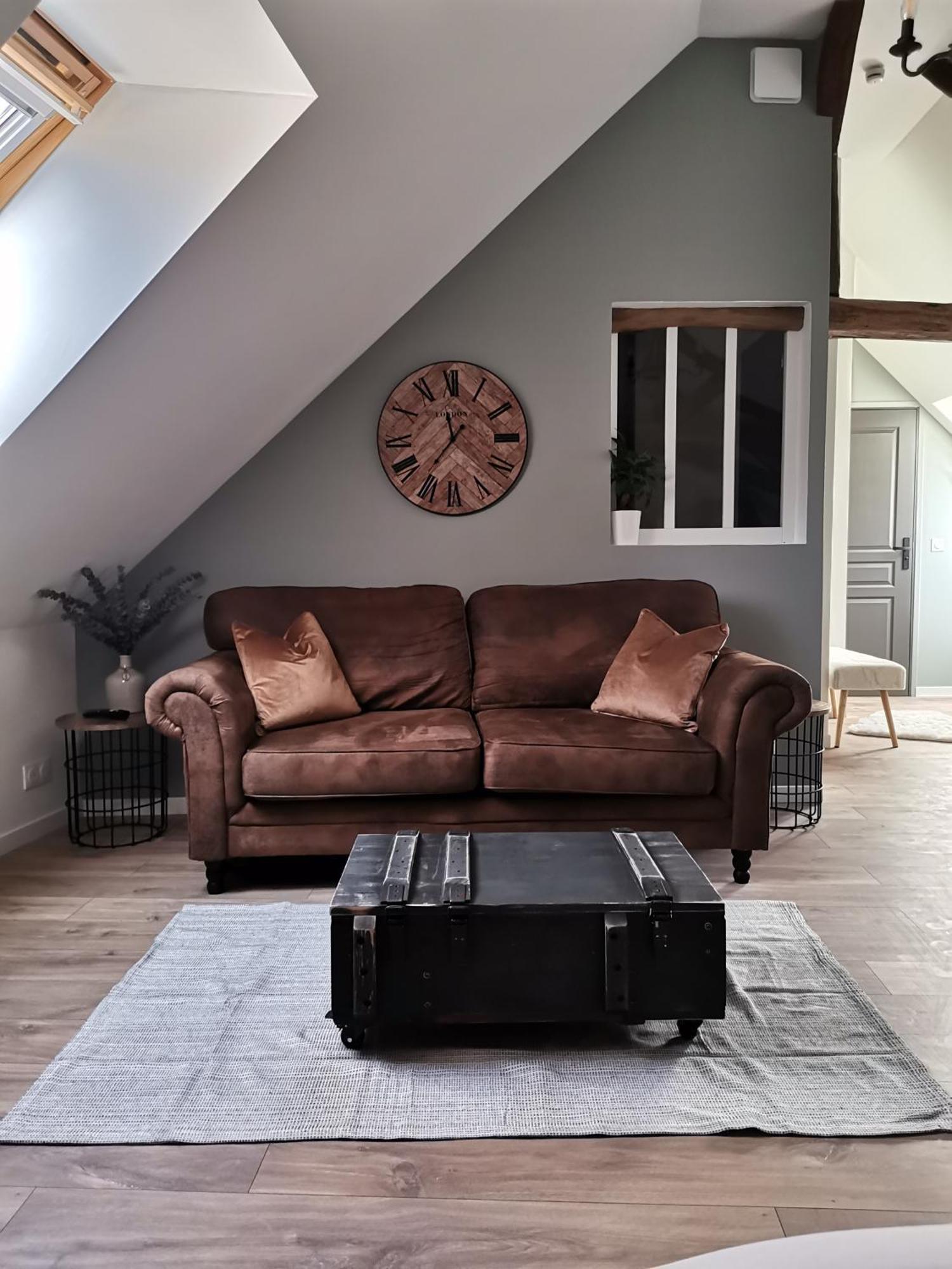 Ferienwohnung Les Bras De Morphee Avize Exterior foto
